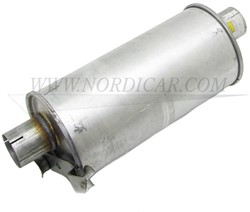 Exhaust silencer- center Volvo 240 B21ET 1306188