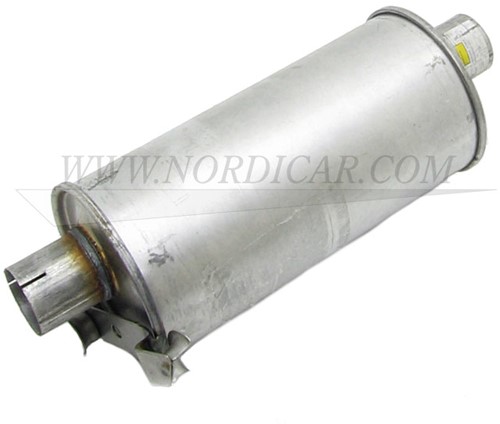 Exhaust silencer- center Volvo 240 B21ET 1306188