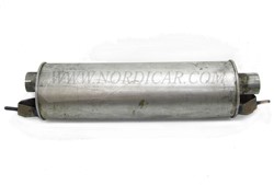 Exhaust silencer- Rear Volvo 245 B21FT 1306192