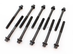 Boulon de culasse de cylindre- jeu 10 pièces: Elring Volvo 240 740 940 B19/B21/B200/B230 1306341