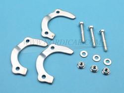 Exhaust flange repair kit Volvo 740 760 940 turbo 1306867