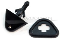 Nozzle, Windscreen washer for Rear window Volvo 145 245 1307159