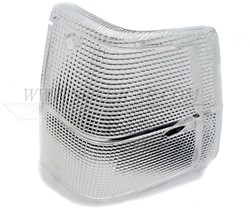 Blinkerglas- vorne links- Cibie- weiß/weiß Volvo 240 260 81-93 1307453