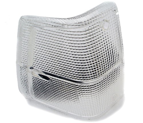 Blinkerglas- vorne rechts- Cibie- weiß/weiß Volvo 240 260 81-93 1307454