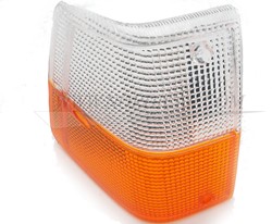 Unité code/clignotant – cabochon – devant droit – CIBIE – orange/blanc Volvo 240 260 81-93 1307454