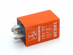 Overdrive relais Orange Volvo 200 700 AW70 AW71 81-84 1307793
