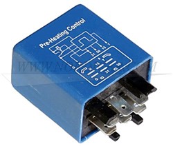 Relais Glühanlage  Volvo 240 260 1979-1984, D24 tot motornummer -37346 1307869