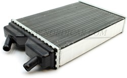 Kachelradiator Volvo 740 760 940 z/airco 1308374