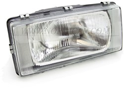 Headlight unit- Left Volvo 740 84-89 760 82-87 (36 cm) 1312649