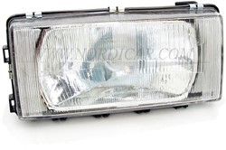 Headlamp- Right Volvo 740 84-89 760 82-87 (36 cm) 1312650