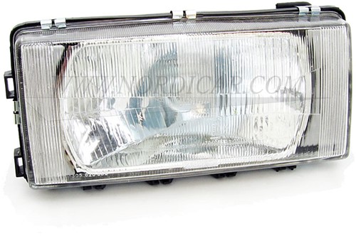 Koplampunit Rechts Volvo 740 84-89 760 82-87 (36 cm) 1312650