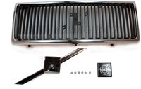 Grille de radiateur Noir/Chromé avec Emblème Volvo 240 1986-1993 1312656