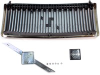 Kühlergitter Schwarz/Chrom mit Emblem Volvo 240 1986-1993 1312656-2