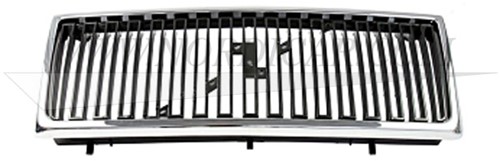 Grille chroom/zwart zonder embleem Volvo 240 1986-1993 1312656