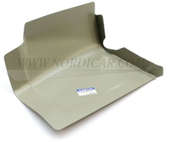 Achterpaneel rep. plaat Links Volvo 245 265 1315659