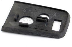 Tailgate hinge seal- Left Volvo 145 245 -85 klepdeel 1315836