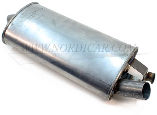 Exhaust silencer- center Volvo Amazon 1960-1970 B18 B20 1319502-2