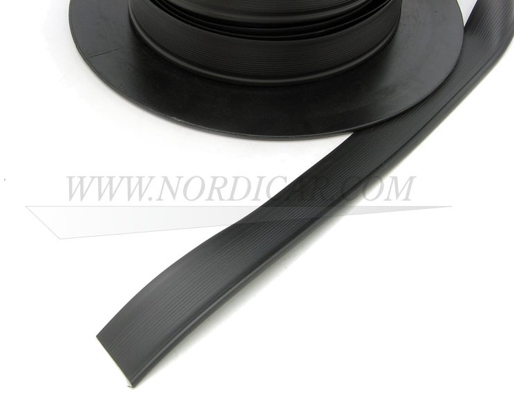 Kederband- schwarz- PVC
