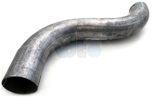 Exhaust pipe single, round 740/760 1983-1986 Volvo 740 760 780 1332512