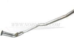 Tuyau avant d'échappement Volvo 240 B19 21 23 z/kat ex B21ET 1346072