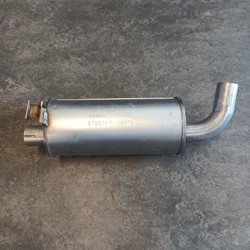 Front silencer Volvo 164E 1975 240 1357067