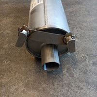 Front silencer Volvo 164E 1975 240 1357067-3