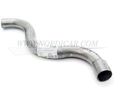 Exhaust pipe rear Volvo 142 144 145 164 74- 240 260 1357982