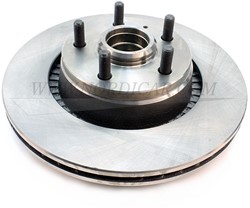 Disque de frein avant, Ø 262mm Volvo 740 760 780 incl naaf 1359156