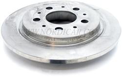 Disque de frein Arrière Volvo 740 760 780 960 1988-1994 Multilink 1359290