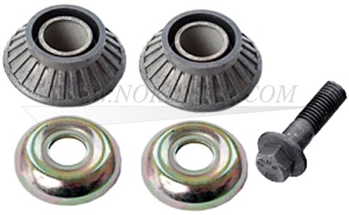 Buchse, Fahrwerk Vorderachse Querlenker Satz silentblocks HD Volvo 740 760 780 940 -98 960 -94 1359599