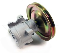 Stuurpomp: retour aansluiting haaks Volvo 240 740 760 940 960 1985- 1359652-2