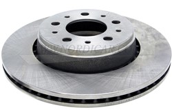 Disque de frein avant, DBA- ventilé- Diamètre 285 mm Volvo 700 900 DBA (15" velgen) 1359908