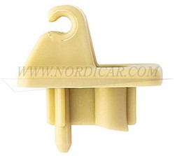 Clip, Sonnenblende Volvo 240 260 2 deurs en 4 deurs 1975-1988 1360896