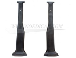 B-pillar panel Black Left and Right Volvo 244 245 264 265 1979-1993 1360947
