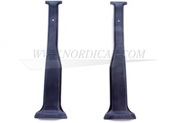 B-pillar panel Blue Left and Right Volvo 244 245 264 265 1979-1993 1360949