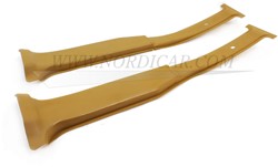 B-stijl paneel set beige Links+Rechts Volvo 244 245 264 265 1979-1993 1360951