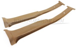 Panneau Montant B - Marron Gauche et Droite Volvo 244 245 264 265 1979-1993 1360953