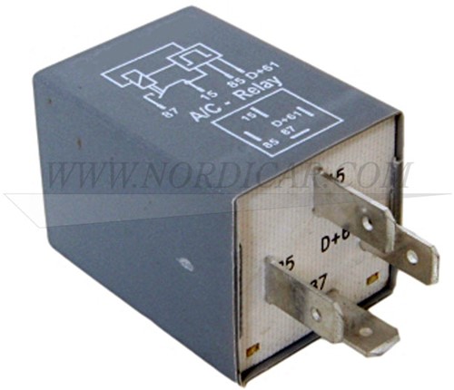 Relais Climatisation Volvo 240 260 740 760, 1982-1992 1363449
