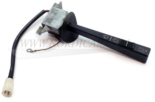 Switch, Window wipers- used part Volvo 245 1363821