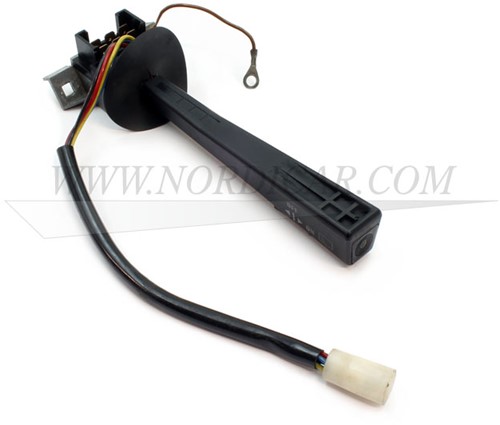 Switch, Window wipers- used part Volvo 245 1363821-2