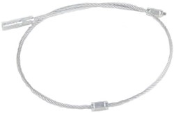 Wiper cable right side  Volvo 740 760 940 1369111