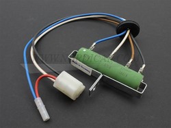 Widertand Innenraumgebläse Volvo 140 164 modificatie 240 260 75- m/AC 1370240