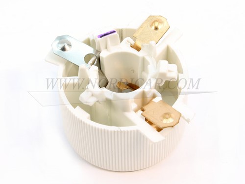 Bulb holder left 21/5W, Combination taillight Volvo 240 260 740 760 940 960 S90 V90 1372043