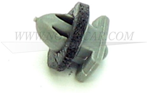 Clip trim moulding door - original Volvo 240 1372059