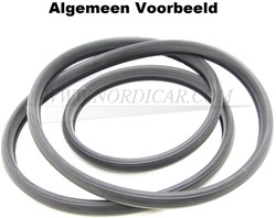 Side glass rubber seal- Left- Rear Volvo 145 245 1372174