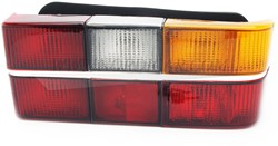 Taillight unit Right chrome Volvo 240 260 ('79-) 1372213