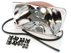 Headlamp reflector Left/Right Volvo 240 260 81-93 1372380