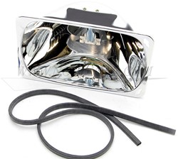 Headlamp reflector- Original Volvo Volvo 240 260 1981-1993 1372380