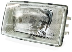 Headlamp LHD- original Volvo Lefthand side Volvo 240 260 1981-1993 1372394