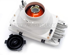 Koplampunit Links (kunststofhuis)  Volvo 240 260 1981-1993 1372394